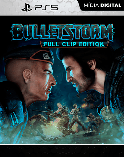 Bulletstorm: Full Clip Edition – PS5 – Mídia Digital