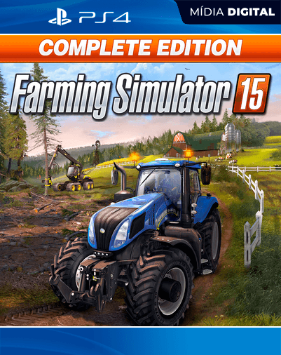 Farming Simulator 15 – PS4 – Mídia Digital