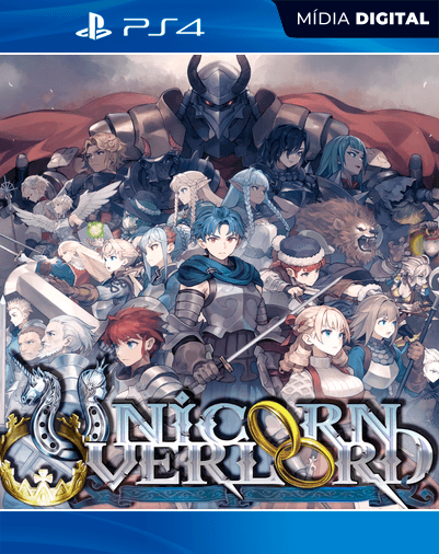 Unicorn Overlord – PS4 – Mídia Digital