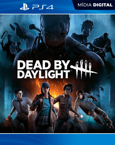Dead by Daylight – PS4 – Mídia Digital