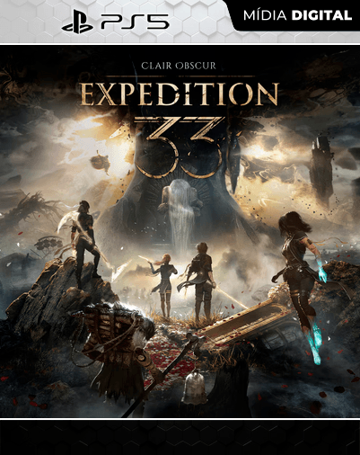 Clair Obscur: Expedition 33 – PS5 – Mídia Digital