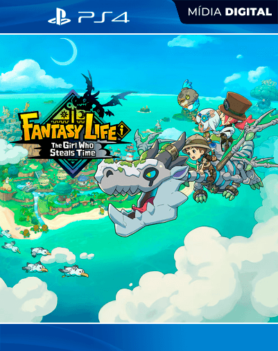 FANTASY LIFE i: The Girl Who Steals Time – PS4 – Mídia Digital