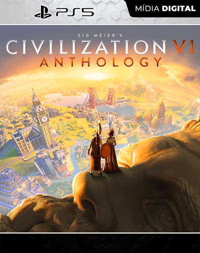 Sid Meier’s Civilization VI – PS5 – Mídia Digital