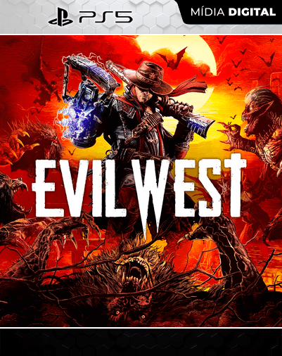 Evil West – PS5 – Mídia Digital
