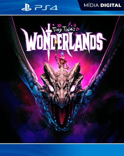 Tiny Tina’s Wonderlands – PS4 – Mídia Digital