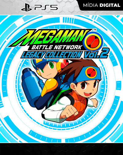Mega Man Battle Network Legacy Collection Vol. 1 – PS5 – Mídia Digital