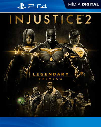 Injustice 2 – Legendary Edition – PS4 – Mídia Digital
