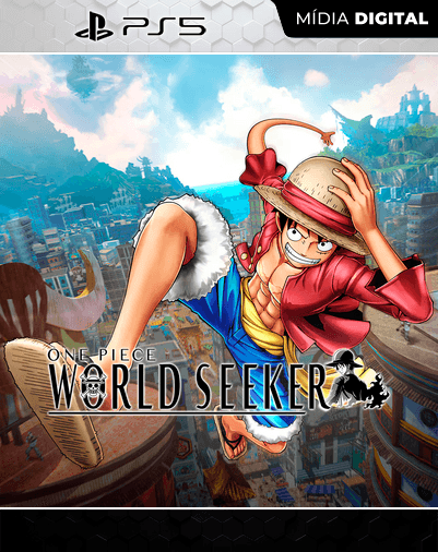 ONE PIECE World Seeker – PS5 – Mídia Digital