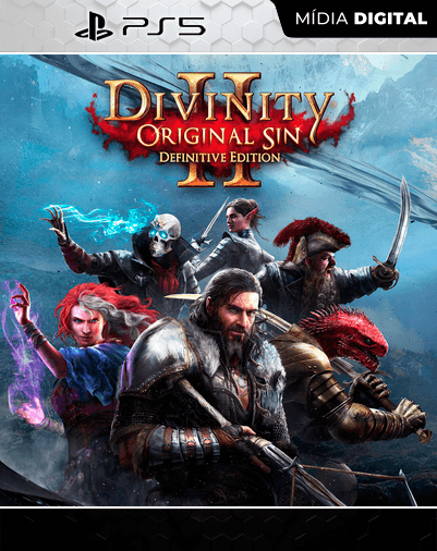 Divinity: Original Sin 2 – Definitive Edition – PS5 – Mídia Digital