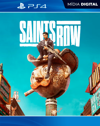 Saints Row: The Third Remastered – PS4 – Mídia Digital