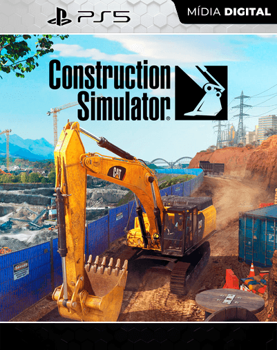 Construction Simulator – PS5 – Mídia Digital
