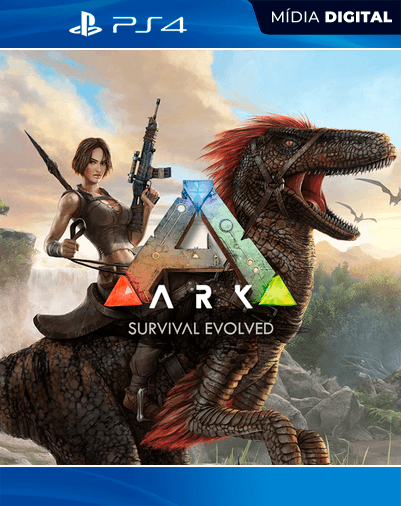 ARK: Survival Evolved – PS4 – Mídia Digital