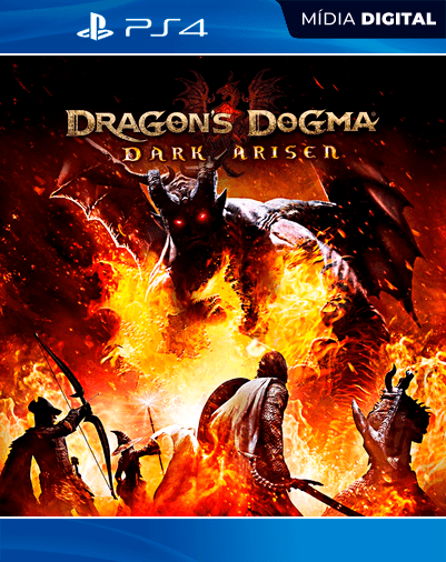 Dragon’s Dogma: Dark Arisen – PS4 – Mídia Digital