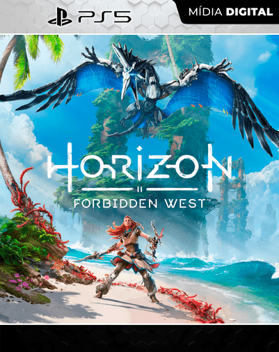 Horizon Forbidden West – PS5 – Mídia Digital