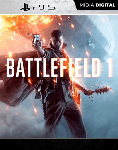 Battlefield 1 – PS5 – Mídia Digital