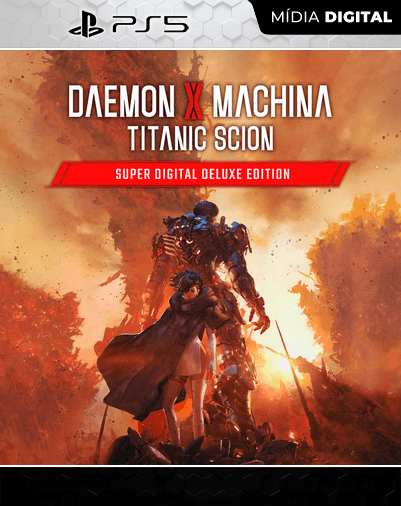 Daemon X Machina – PS5 – Mídia Digital