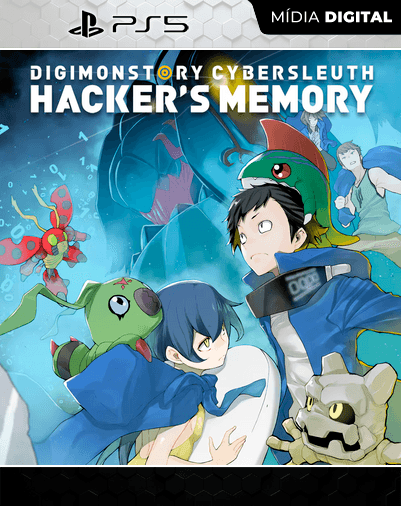 Digimon Story: Cyber Sleuth – Hacker’s Memory – PS5 – Mídia Digital