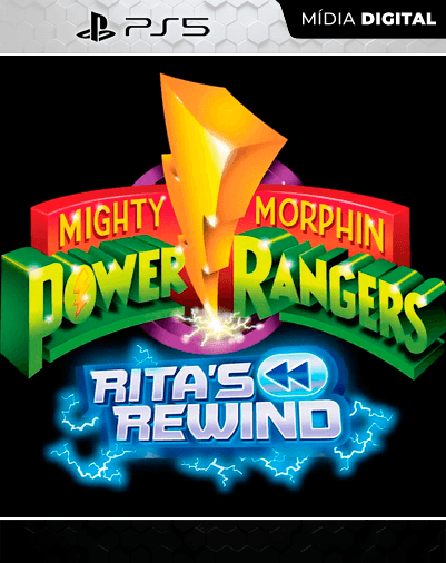 Mighty Morphin Power Rangers: Rita’s Rewind – PS5 – Mídia Digital