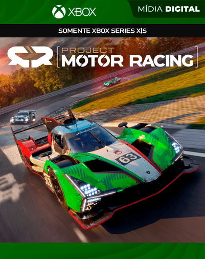 Project Motor Racing – Xbox Series XS – Mídia Digital