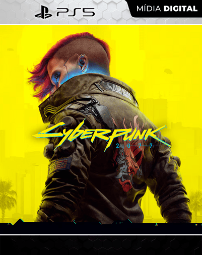 Cyberpunk 2077 – PS5 – Mídia Digital