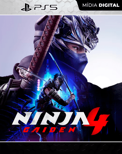 NINJA GAIDEN 4 – PS5 – Mídia Digital