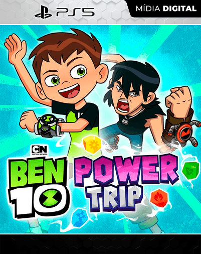 Ben 10: Uma Super Viagem – PS5 – Mídia Digital