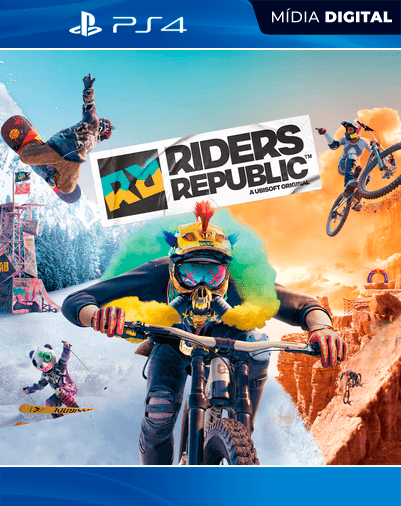 Riders Republic – PS4 – Mídia Digital