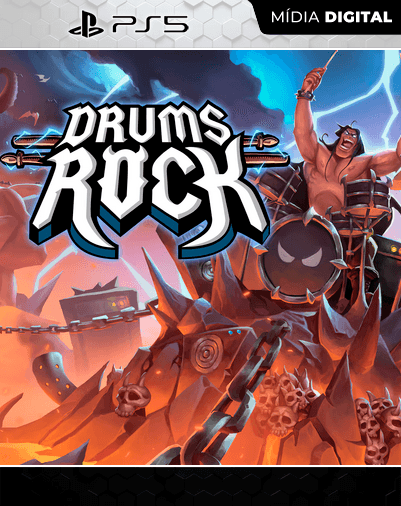 Drums Rock – PS5 – Mídia Digital