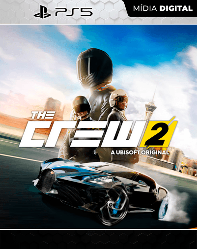 The Crew 2 – PS5 – Mídia Digital