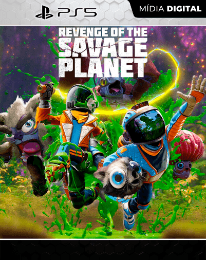 Revenge of the Savage Planet – PS5 – Mídia Digital