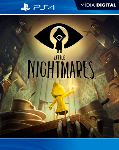 Little Nightmares – PS4 – Mídia Digital
