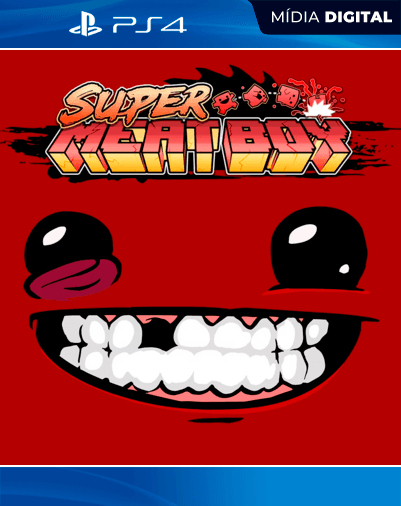 Super Meat Boy – PS4 – Mídia Digital
