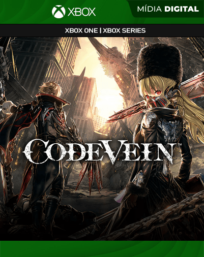 Code Vein – Xbox One / XS – Mídia Digital