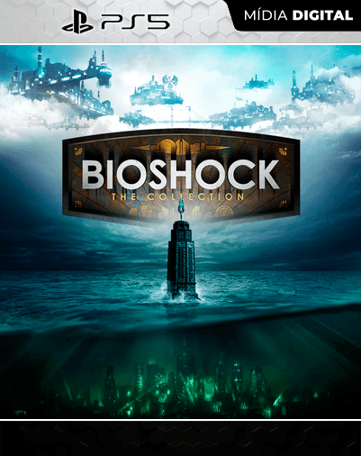 BioShock Remastered – PS5 – Mídia Digital
