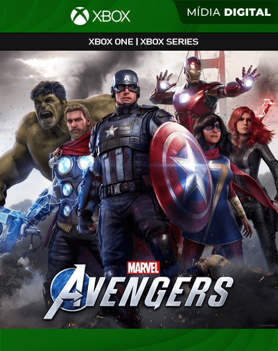 Marvel’s Avengers – Xbox One / XS – Mídia Digital