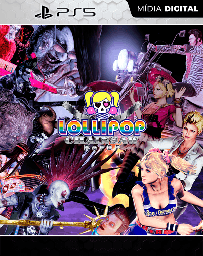 LOLLIPOP CHAINSAW RePOP – PS5 – Mídia Digital