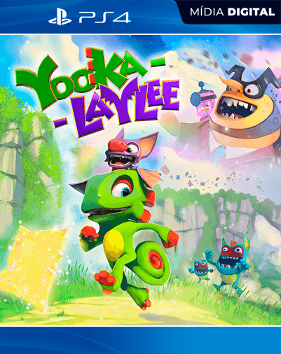 Yooka-Laylee – PS4 – Mídia Digital
