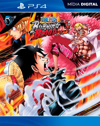 One Piece: Burning Blood – PS4 – Mídia Digital