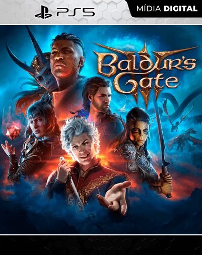 Baldur’s Gate 3 – PS5 – Mídia Digital