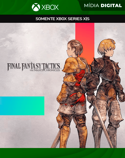 FINAL FANTASY TACTICS – The Ivalice Chronicles – Xbox Series XS – Mídia Digital