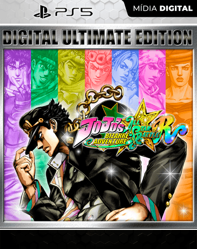 JoJo’s Bizarre Adventure: All-Star Battle R – PS5 – Mídia Digital