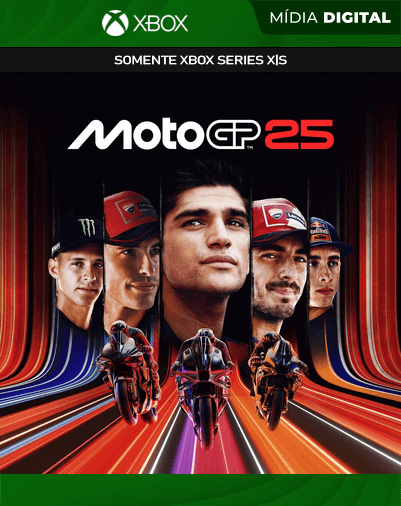 MotoGP 25 – Xbox Series XS – Mídia Digital