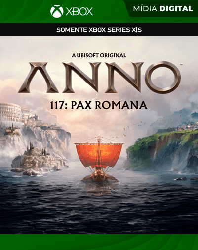 Anno 117: Pax Romana – Xbox Series XS – Mídia Digital