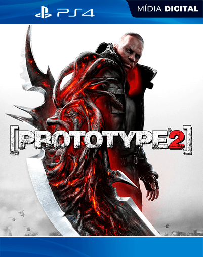 Prototype 2 – PS4 – Mídia Digital