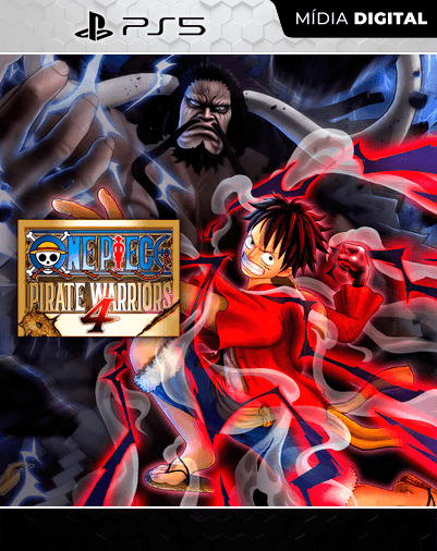 ONE PIECE: PIRATE WARRIORS 4 – PS5 – Mídia Digital