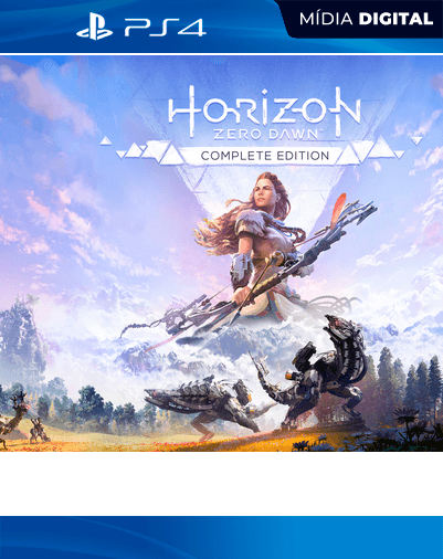 Horizon Zero Dawn: Complete Edition – PS4 – Mídia Digital