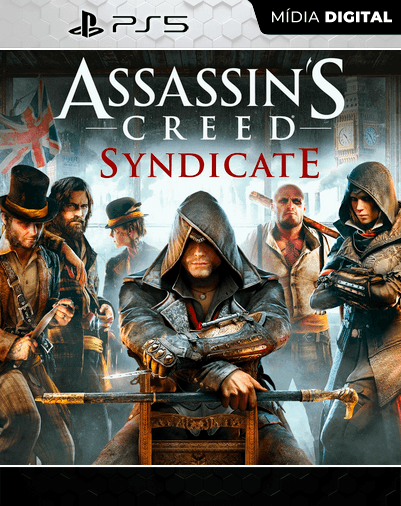 Assassin’s Creed Syndicate – PS5 – Mídia Digital