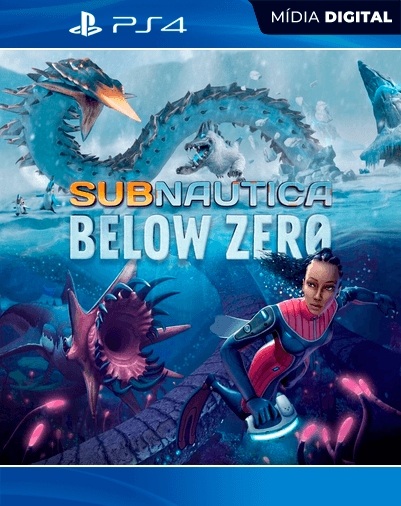 Subnautica: Below Zero – PS4 – Mídia Digital