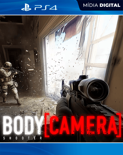 BODYCAMERA SHOOTER – PS4 – Mídia Digital