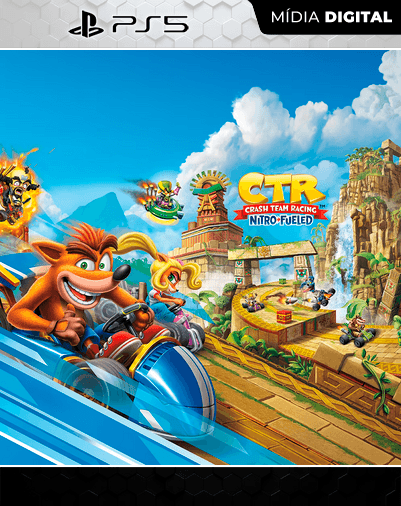 Crash Team Racing Nitro-Fueled – PS5 – Mídia Digital
